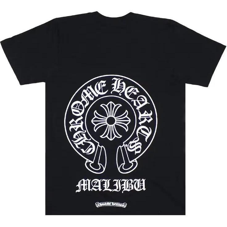 Chrome Hearts Malibu Exclusive Horseshoe T-shirt Black