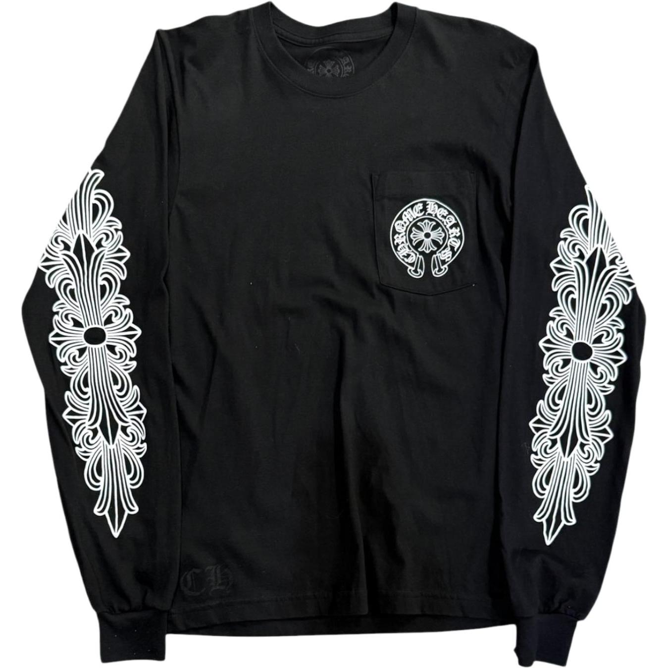 Chrome Hearts Malibu Exclusive L/S T-shirt Black