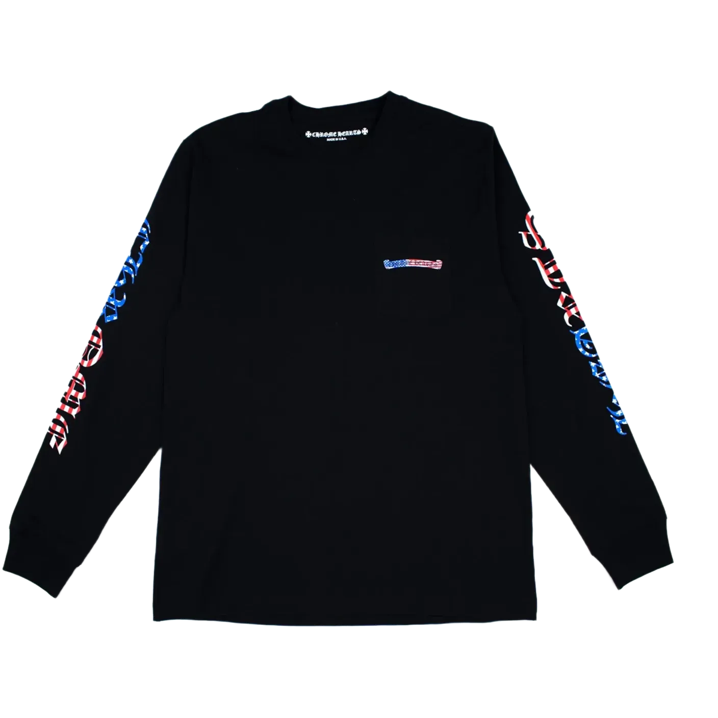 Chrome Hearts Matty Boy America L/S T-shirt Black