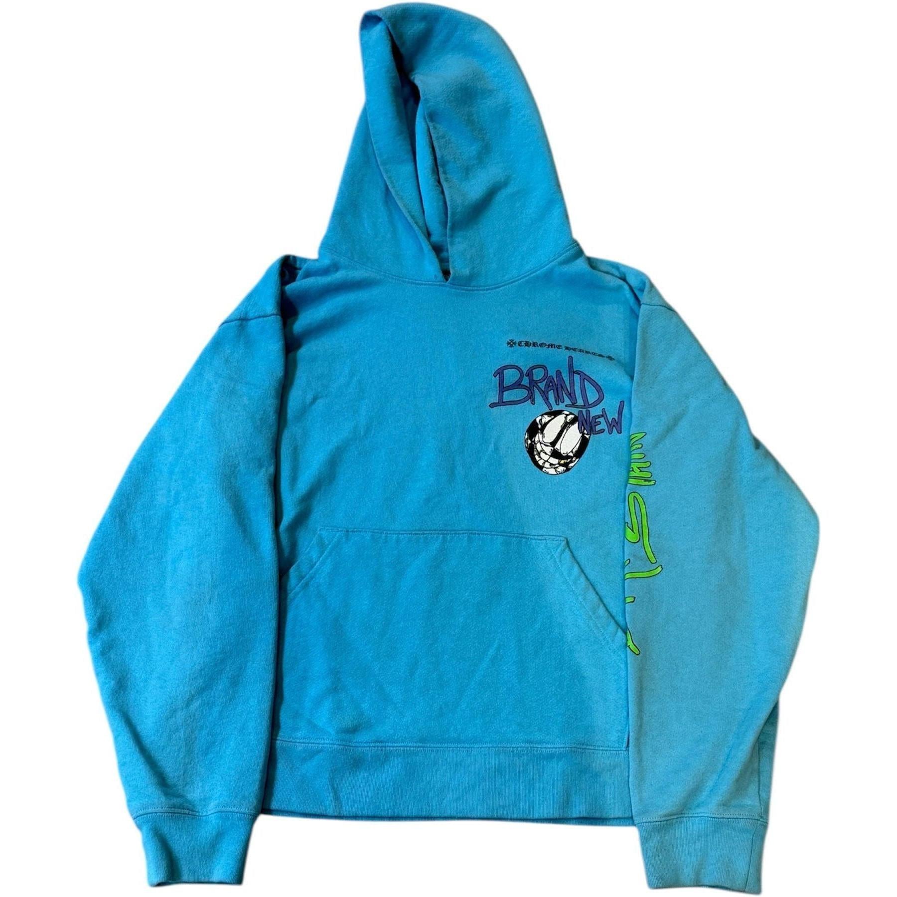 Chrome Hearts Matty Boy Brain New Hoodie - Used