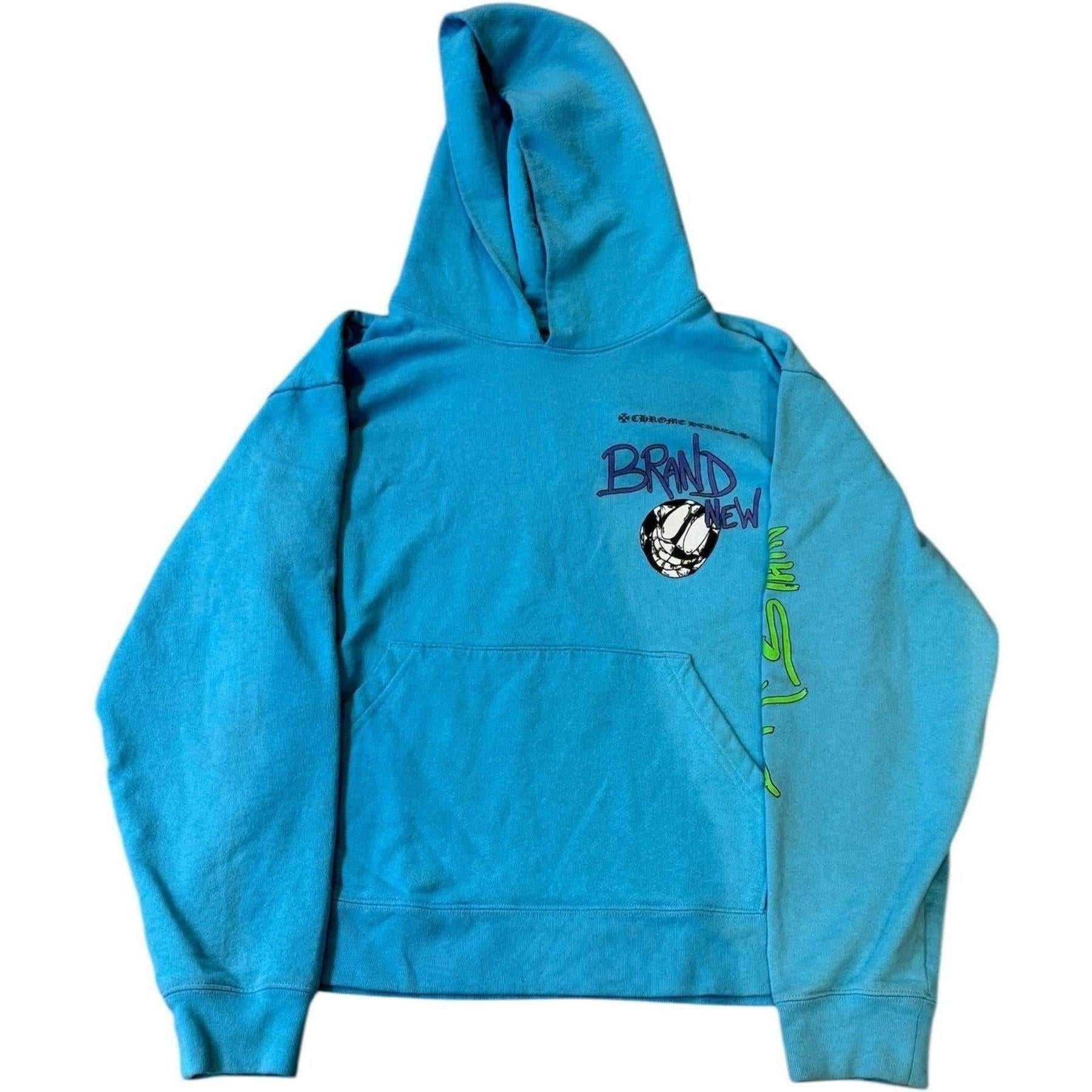 Chrome Hearts Matty Boy Brain New Hoodie - Used