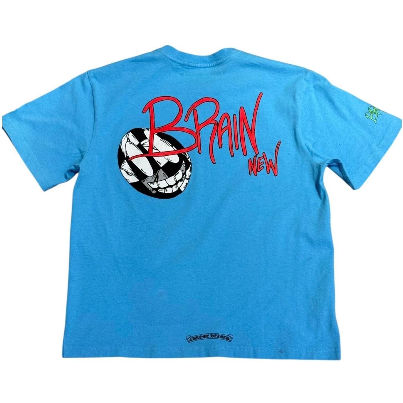 Chrome Hearts Matty Boy Brain New Tee Baby Blue - Like New