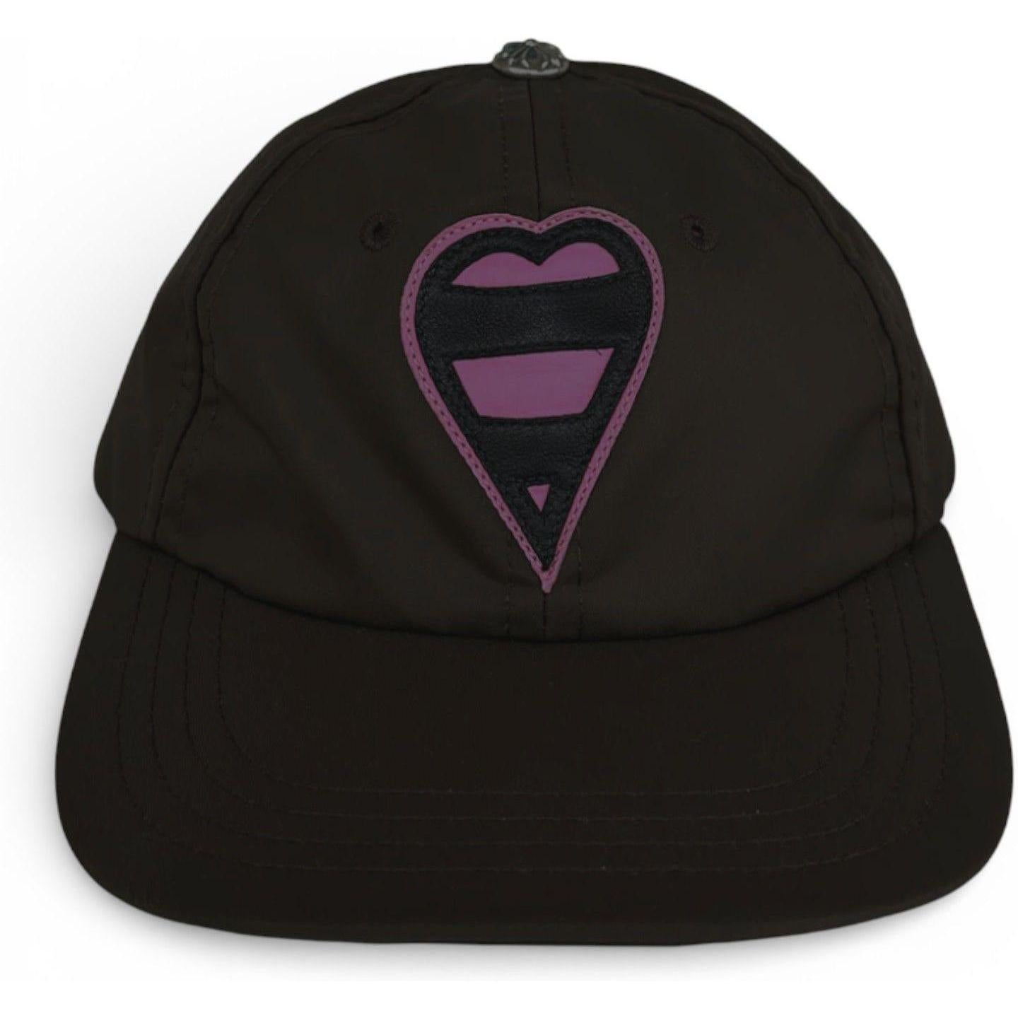 Chrome Hearts Matty Boy Brown Heart Gunslinger Hat