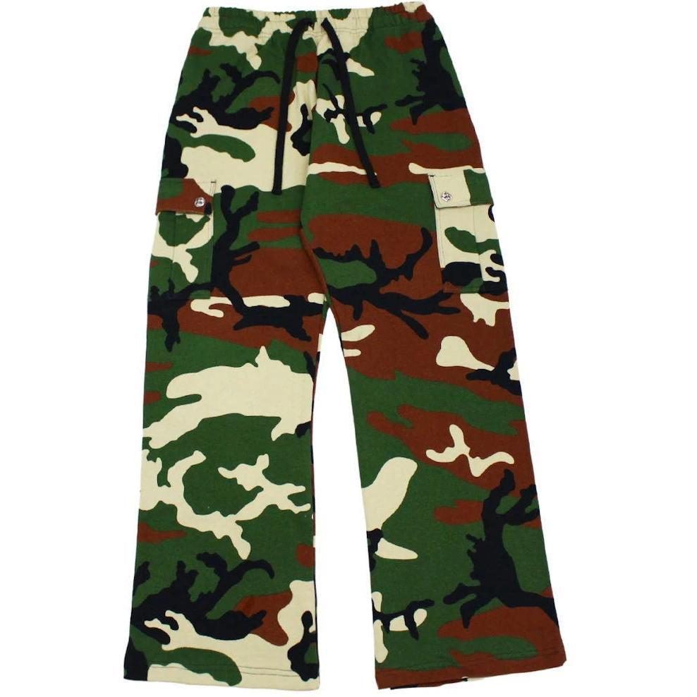 Chrome Hearts Matty Boy Caution Sweatpants Camo - Like New