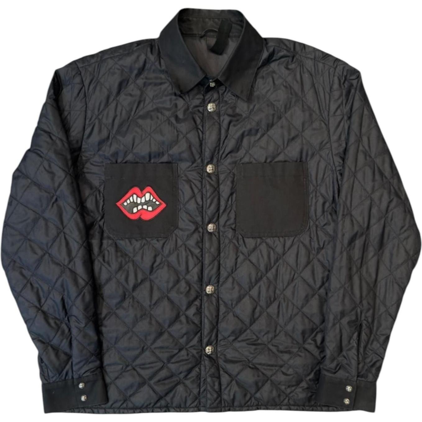 Chrome Hearts Matty Boy Chomper Quilted Nylon Jacket - Like New