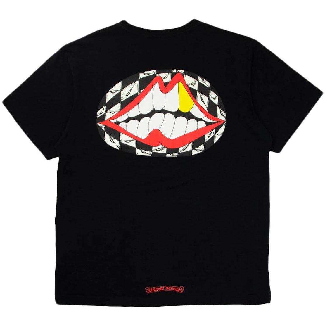 Chrome Hearts Matty Boy Chomper T-shirt Black