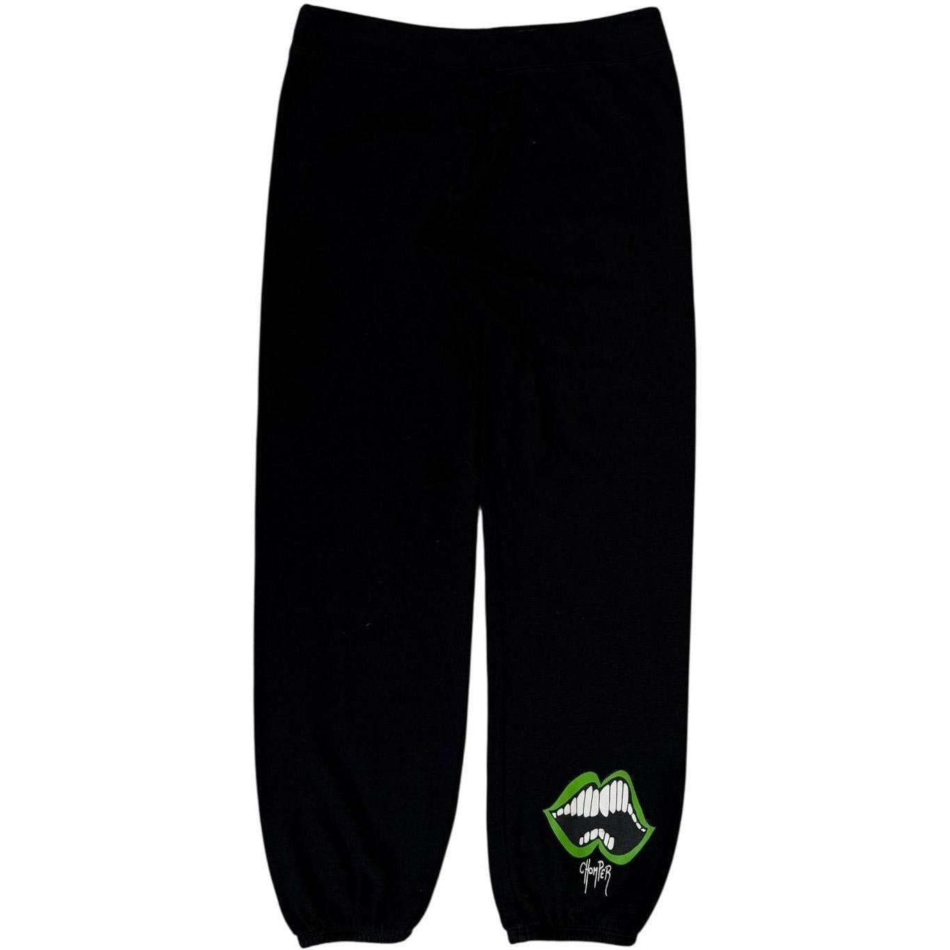 Chrome Hearts Matty Boy Green Chomper Sweatpants - Gently Used