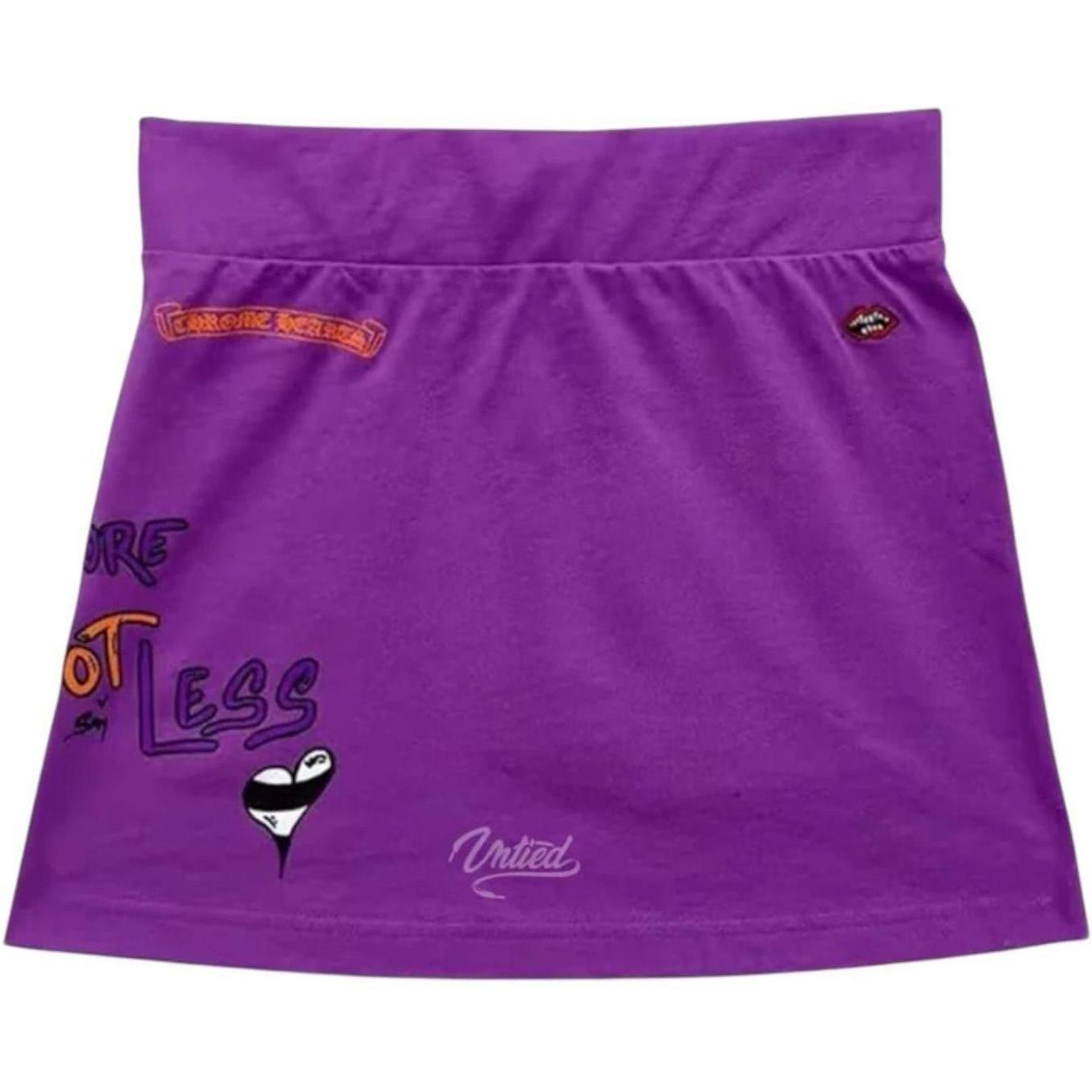 Chrome Hearts Matty Boy I Want More Not Less Skirt