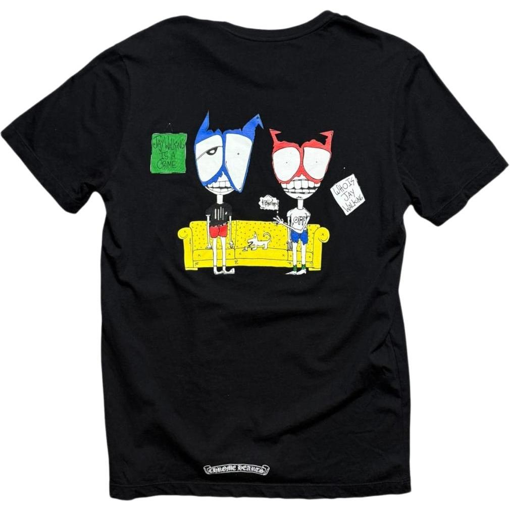 Chrome Hearts Matty Boy Jay Walking T-Shirt