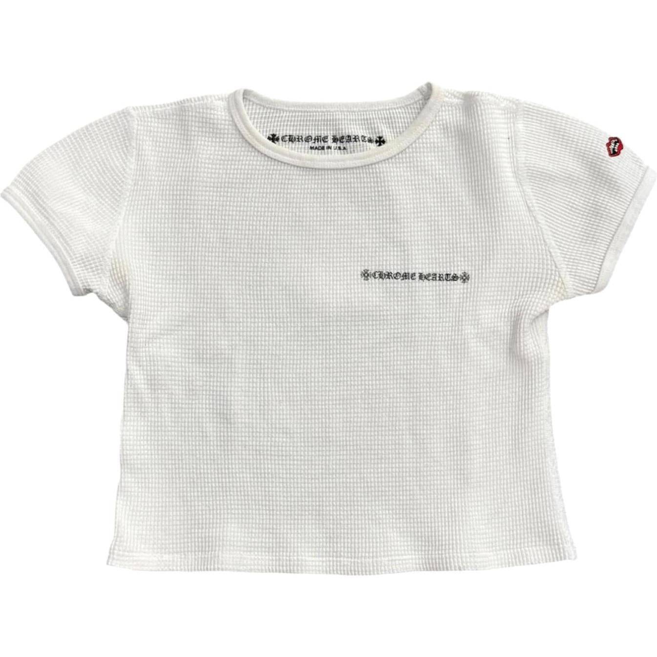 Chrome Hearts Matty Boy "Sinister" Thermal Baby T-Shirt