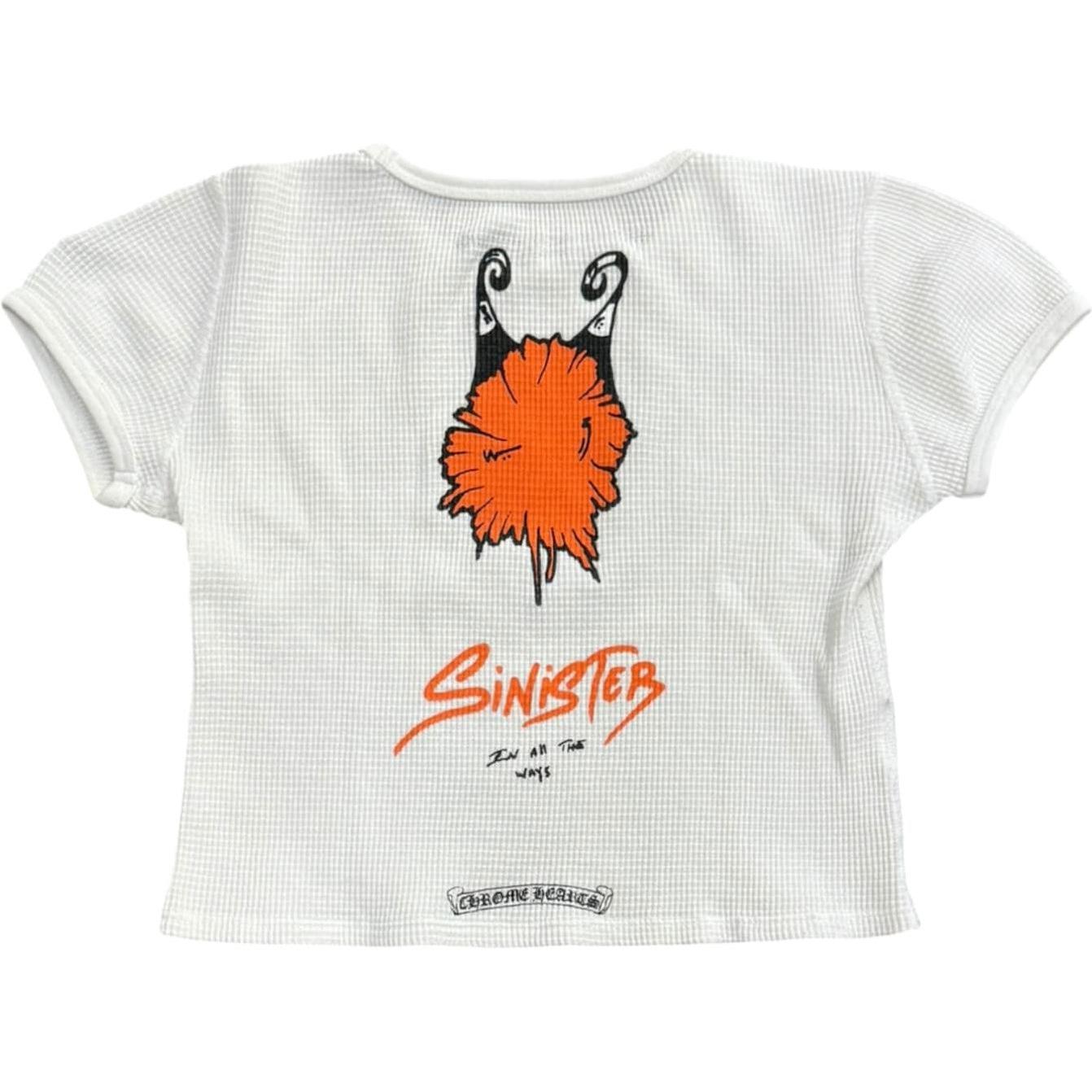 Chrome Hearts Matty Boy "Sinister" Thermal Baby T-Shirt