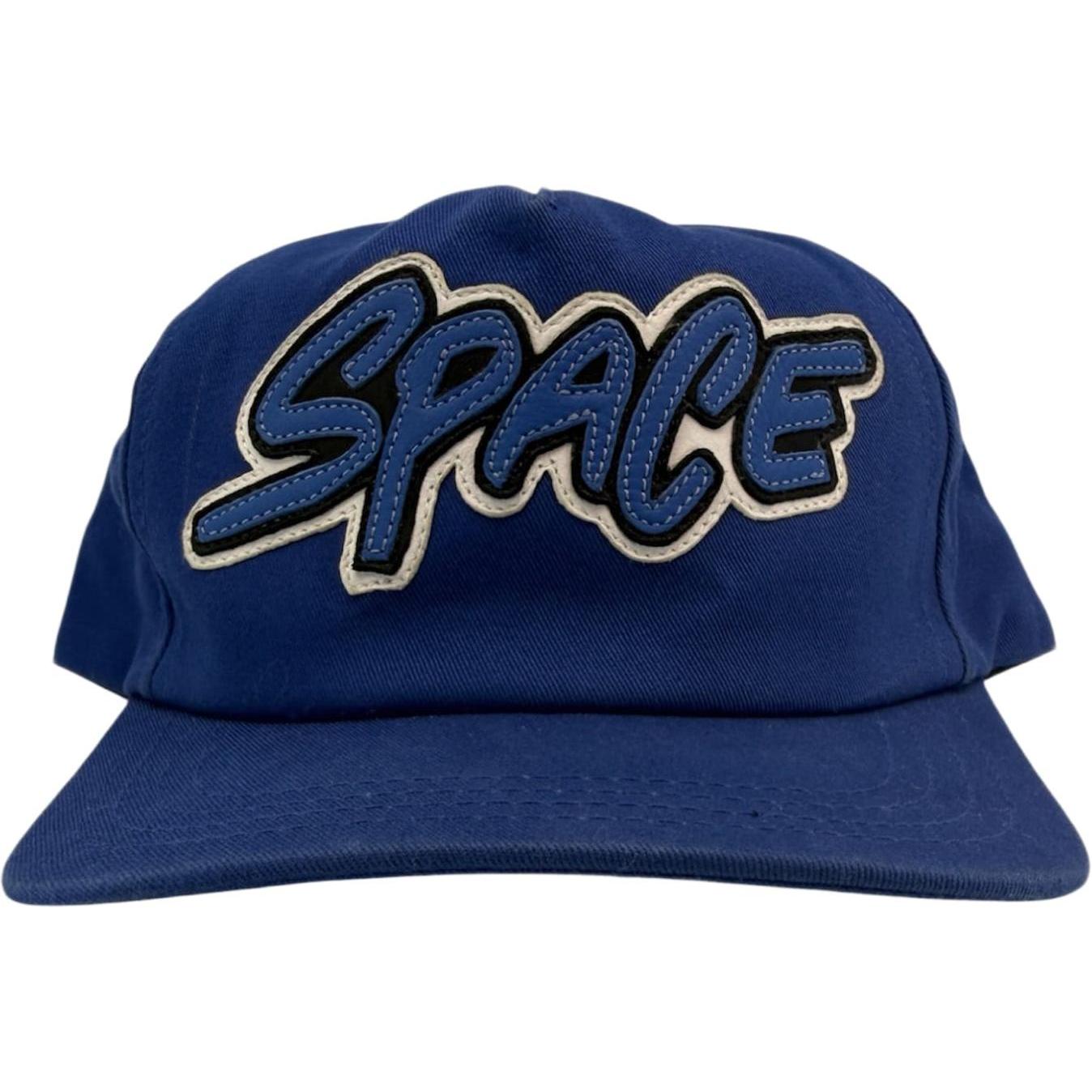 Chrome Hearts Matty Boy Space Patch Blue Trucker Hat