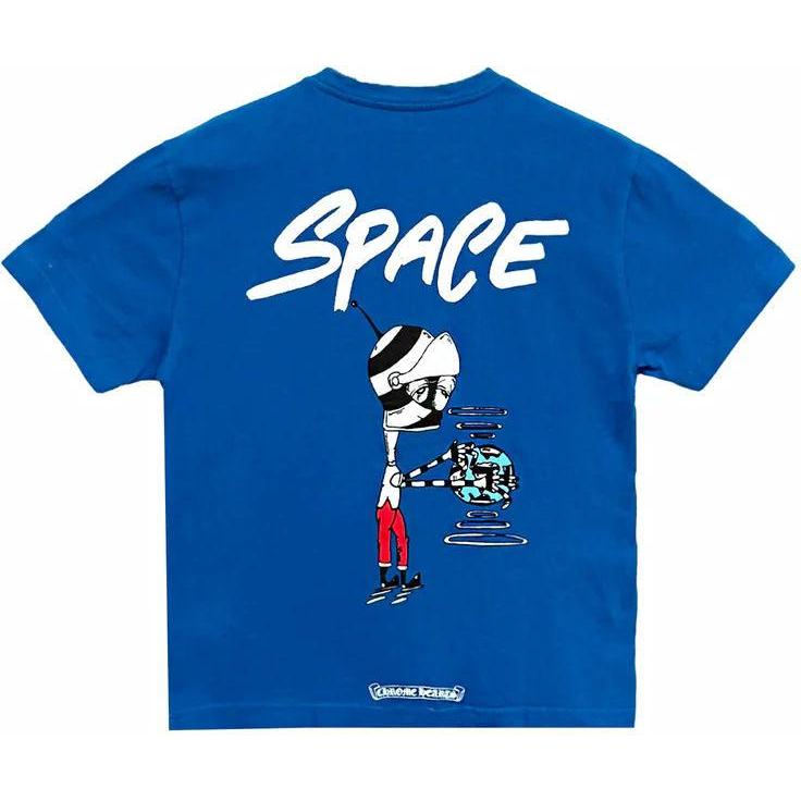Chrome Hearts Matty Boy Space T-Shirt Blue