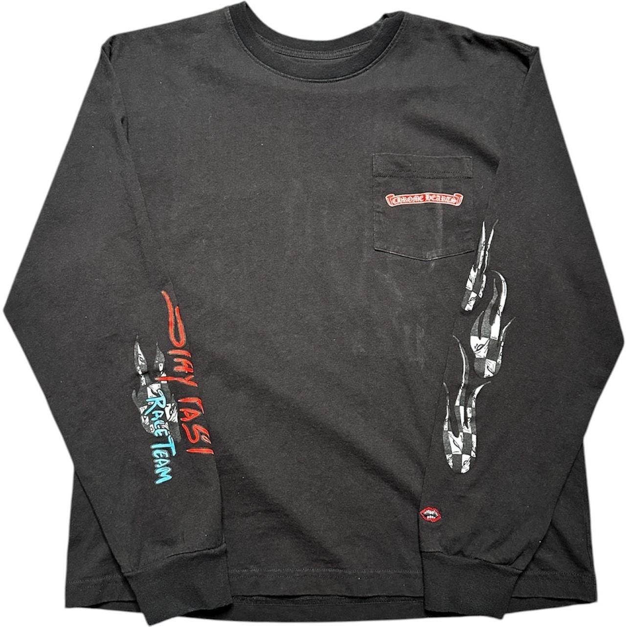 Chrome Hearts Matty Boy Stay Fast L/S T-shirt Black - Like New