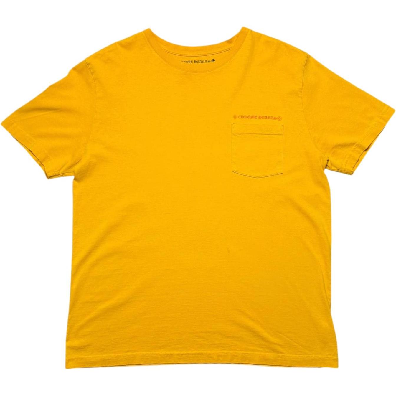 Chrome Hearts Matty Boy Yellow Tee