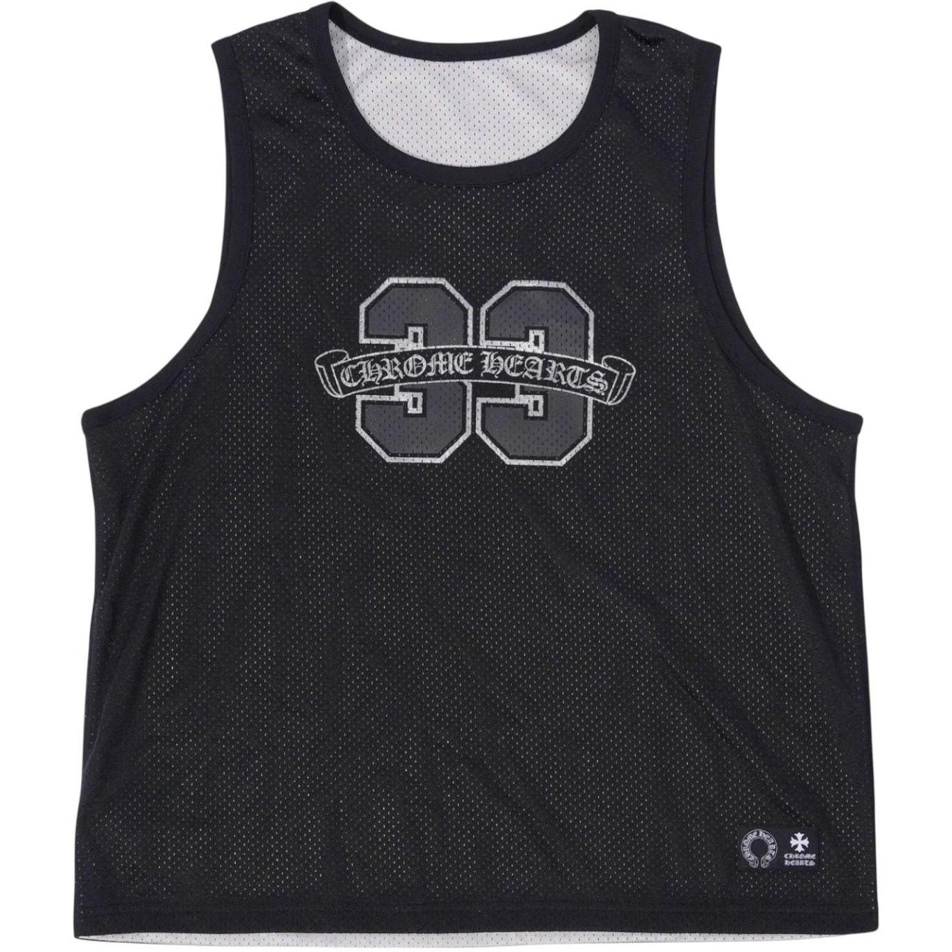 Chrome Hearts Mesh Reversible Basketball Jersey