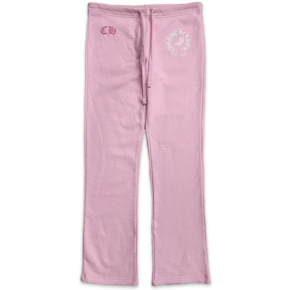 Chrome Hearts Miami Art Basel 2025 Exclusive Sacred Heart Sweatpants Pink