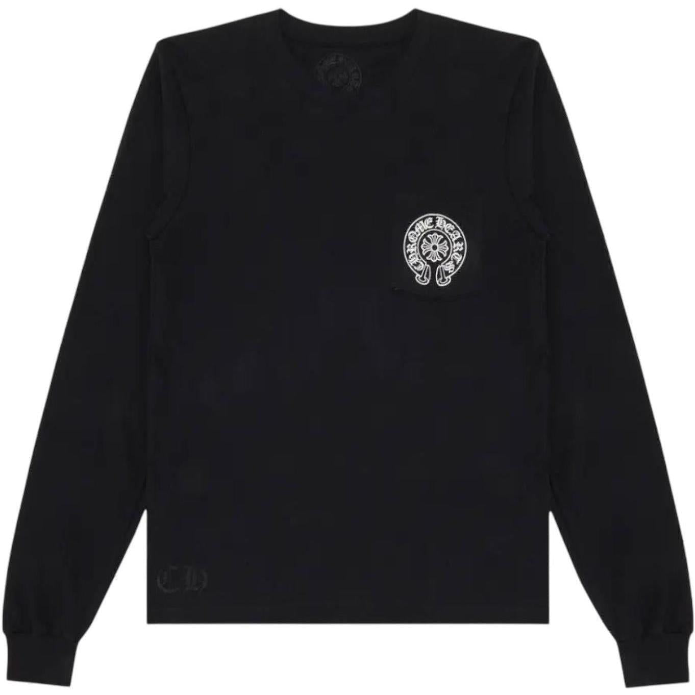 Chrome Hearts Miami Exclusive L/S T-shirt Black