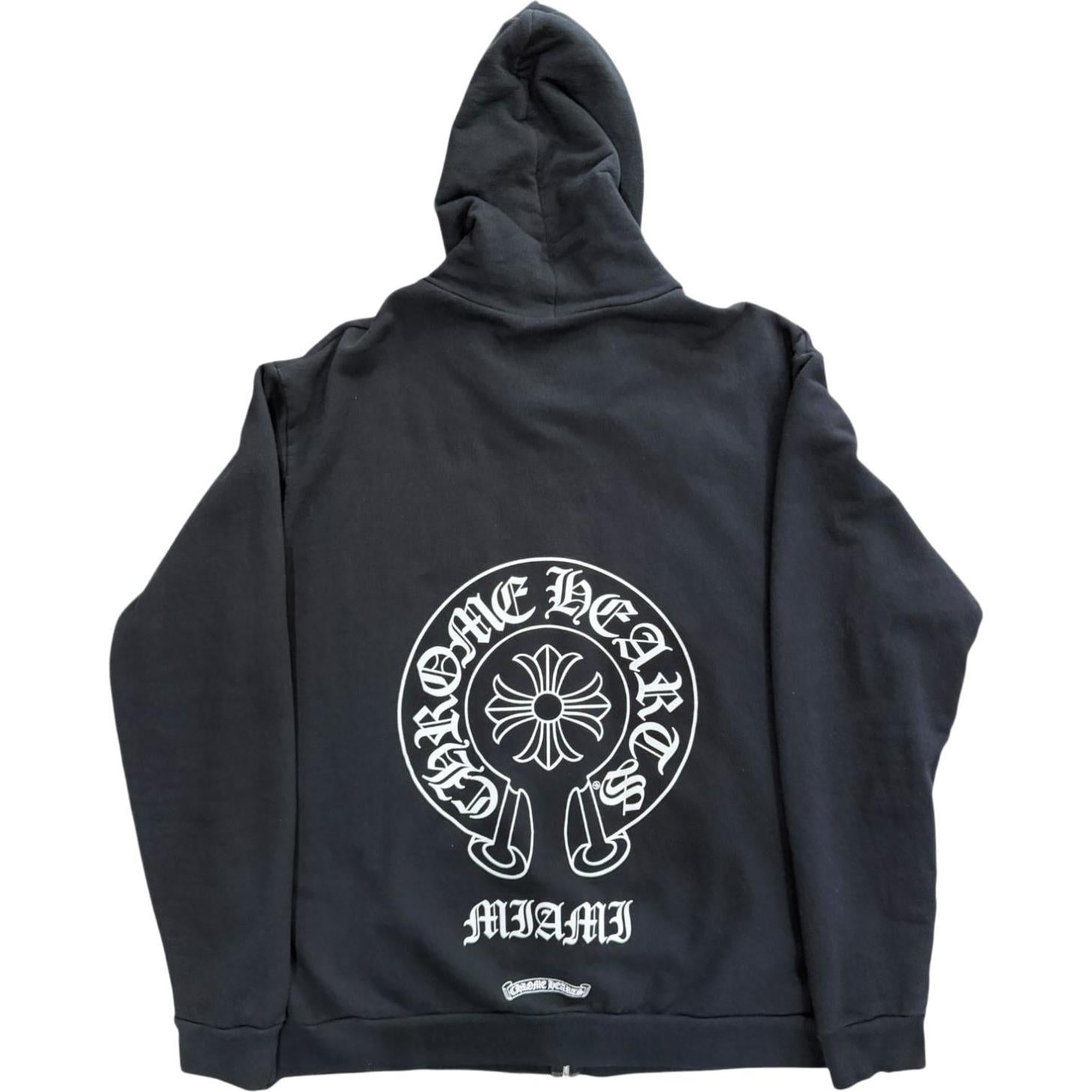 Chrome Hearts Miami Exclusive Zip-Up Hoodie