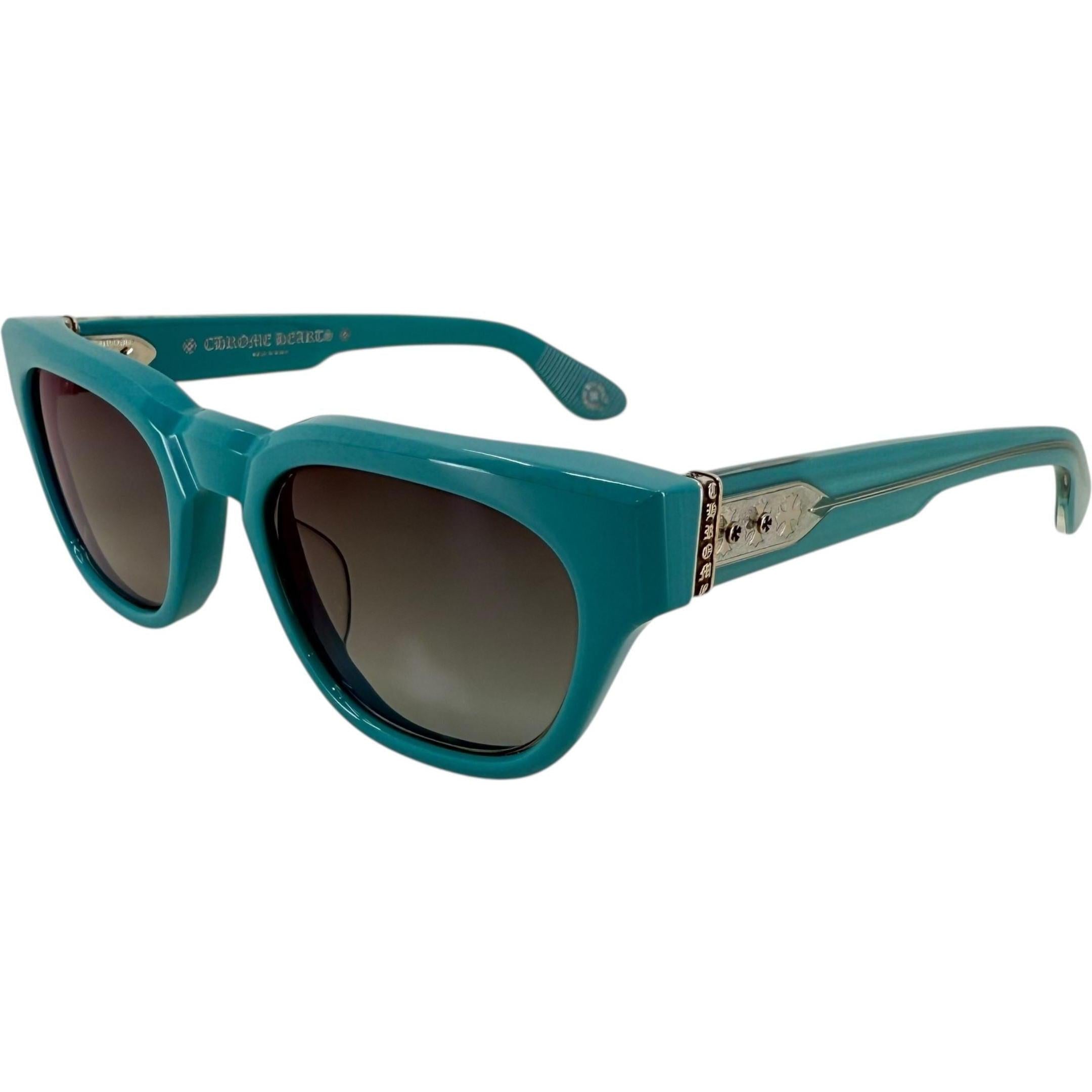Chrome Hearts Midixathrill II Blue/Silver Sunglasses