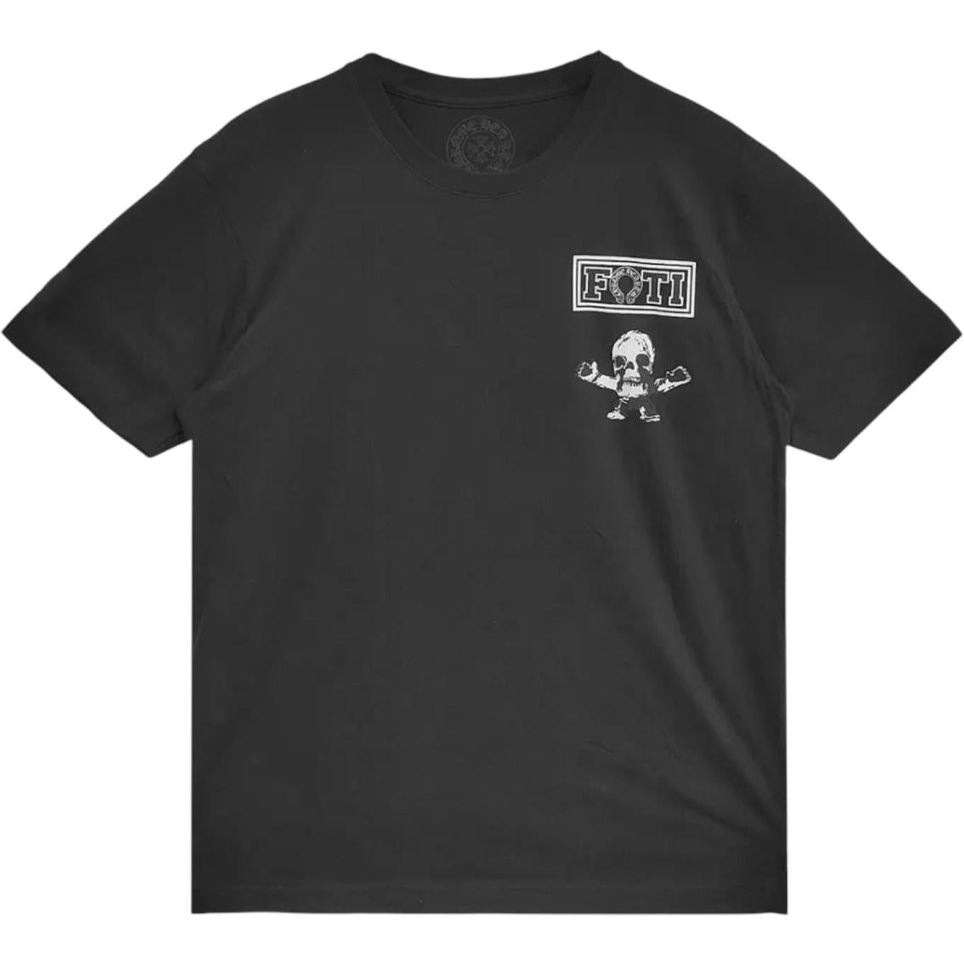 Chrome Hearts Multi Foti Black Short Sleeve T-Shirt Tee