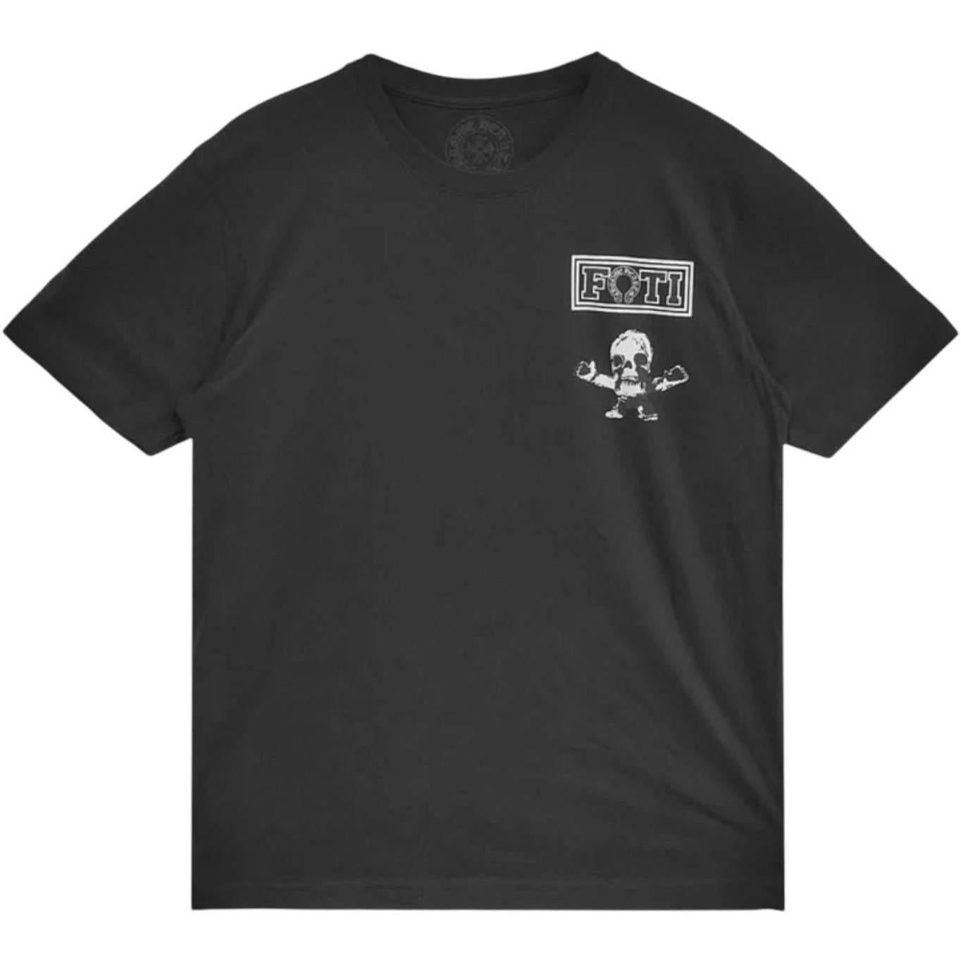 Chrome Hearts Multi Foti Black Short Sleeve T-Shirt Tee
