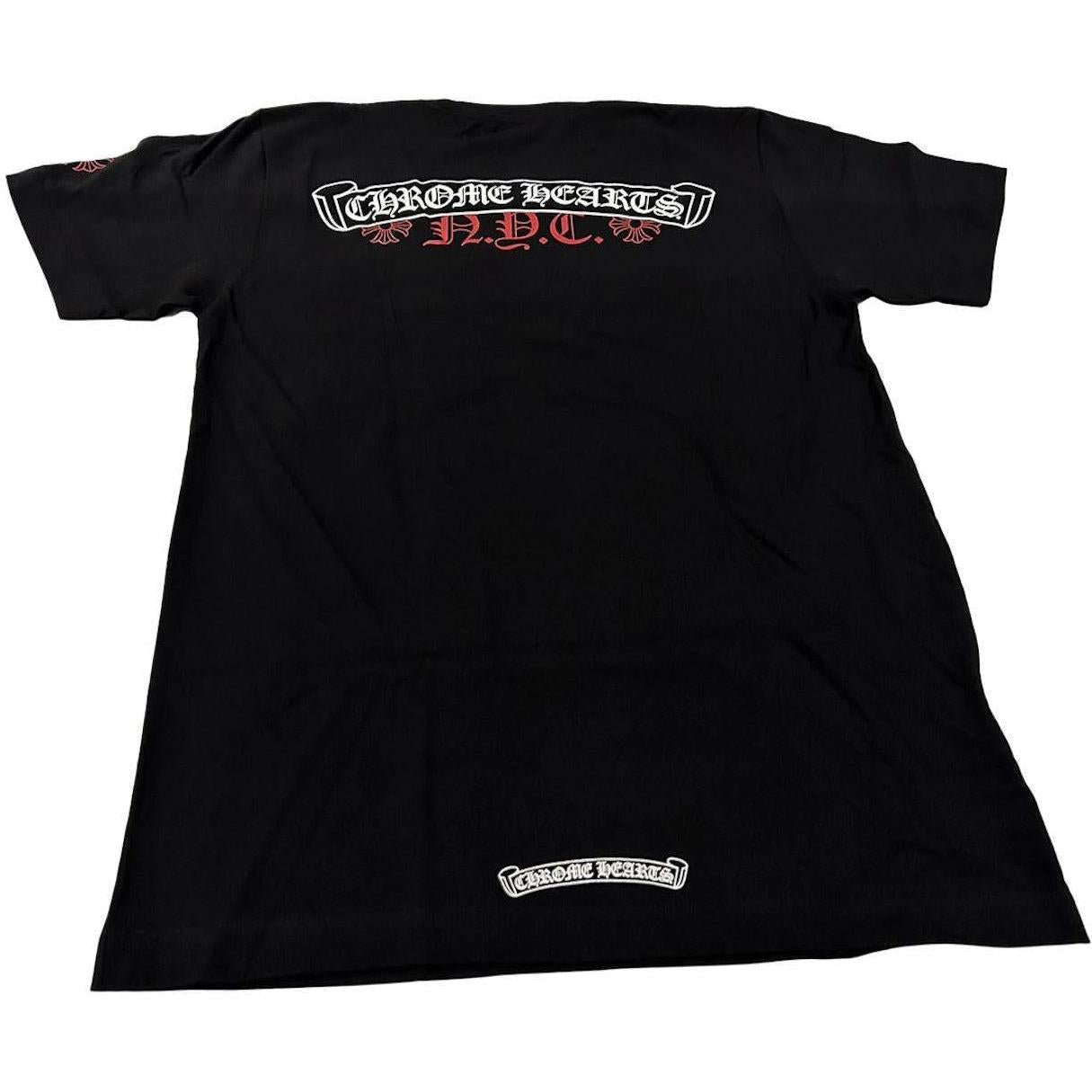 Chrome Hearts NYC Exclusive T-shirt Black/Red