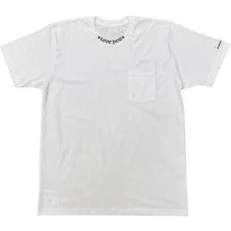 Chrome Hearts Neck Love You Logo T-Shirt White