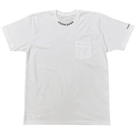 Chrome Hearts Neck Love You Logo T-Shirt White