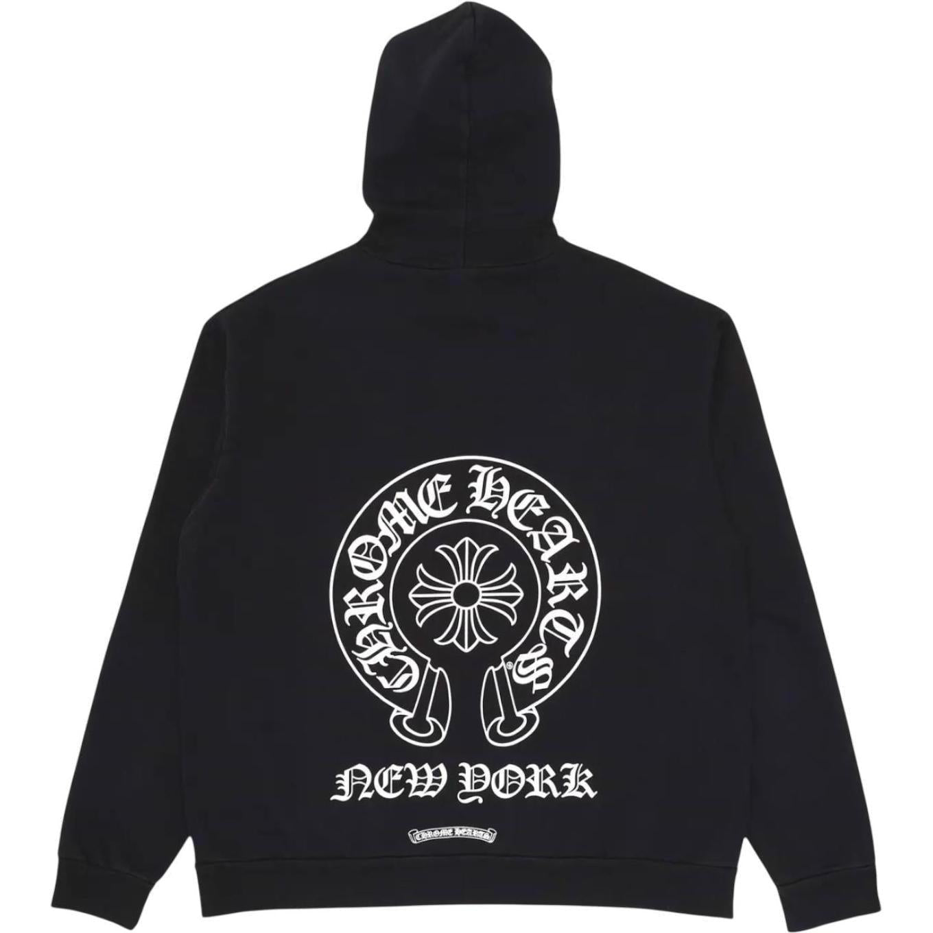 Chrome Hearts New York Exclusive Hoodie Black