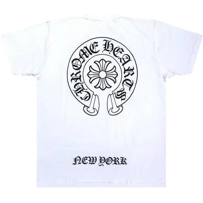 Chrome Hearts New York Exclusive Horseshoe T-Shirt White
