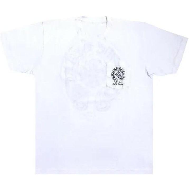 Chrome Hearts New York Exclusive Horseshoe T-Shirt White