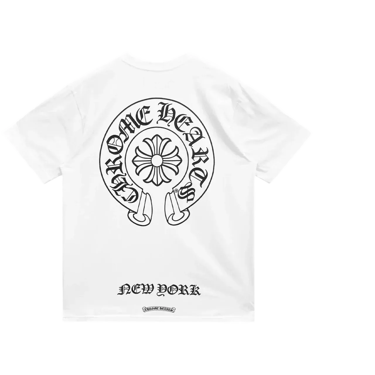 Chrome Hearts New York Exclusive Horseshoe T-shirt White