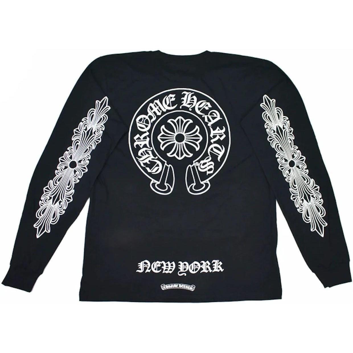 Chrome Hearts New York Exclusive L/S T-Shirt Black