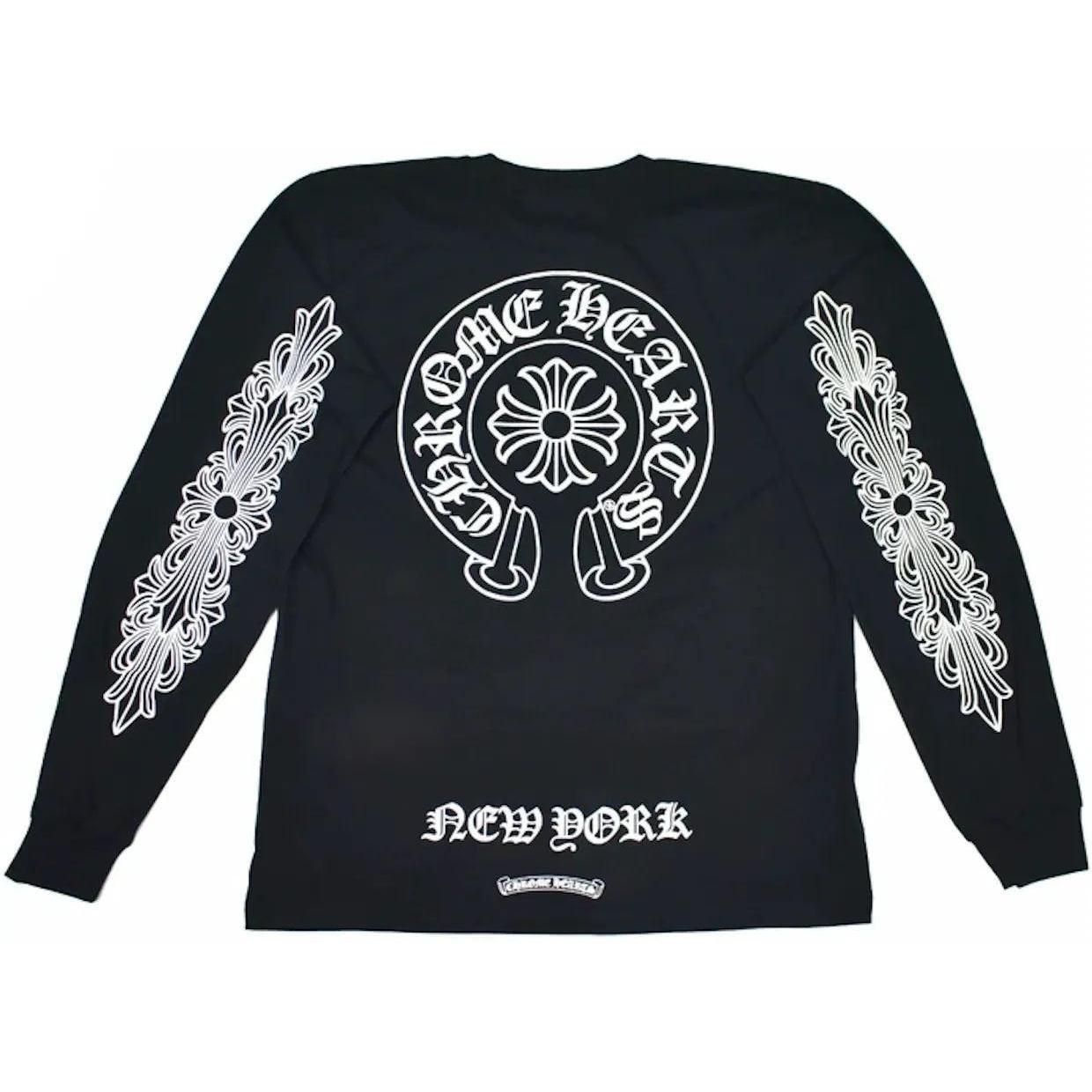 Chrome Hearts New York Exclusive L/S T-Shirt Black