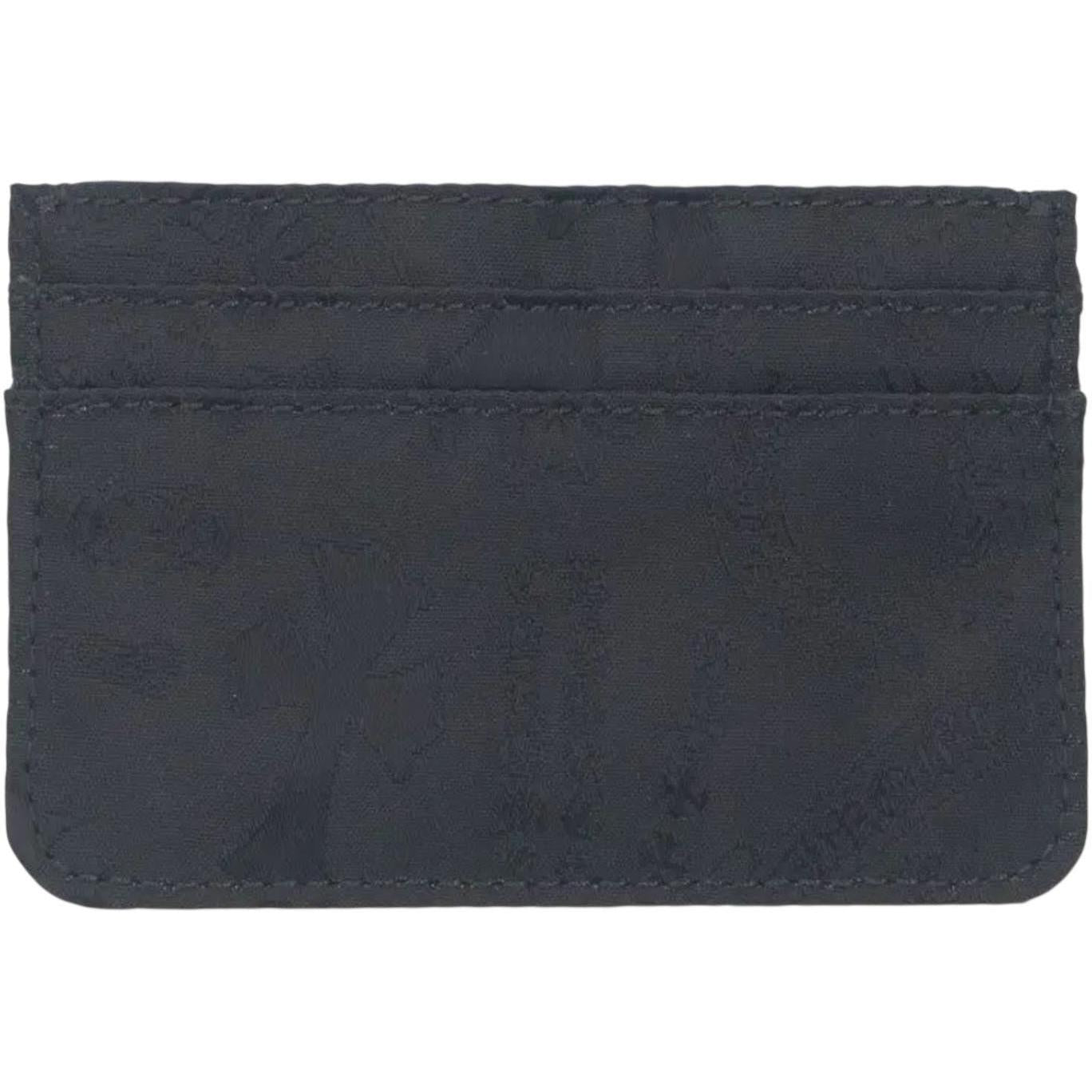 Chrome Hearts Nylon Monogram Cardholder Black