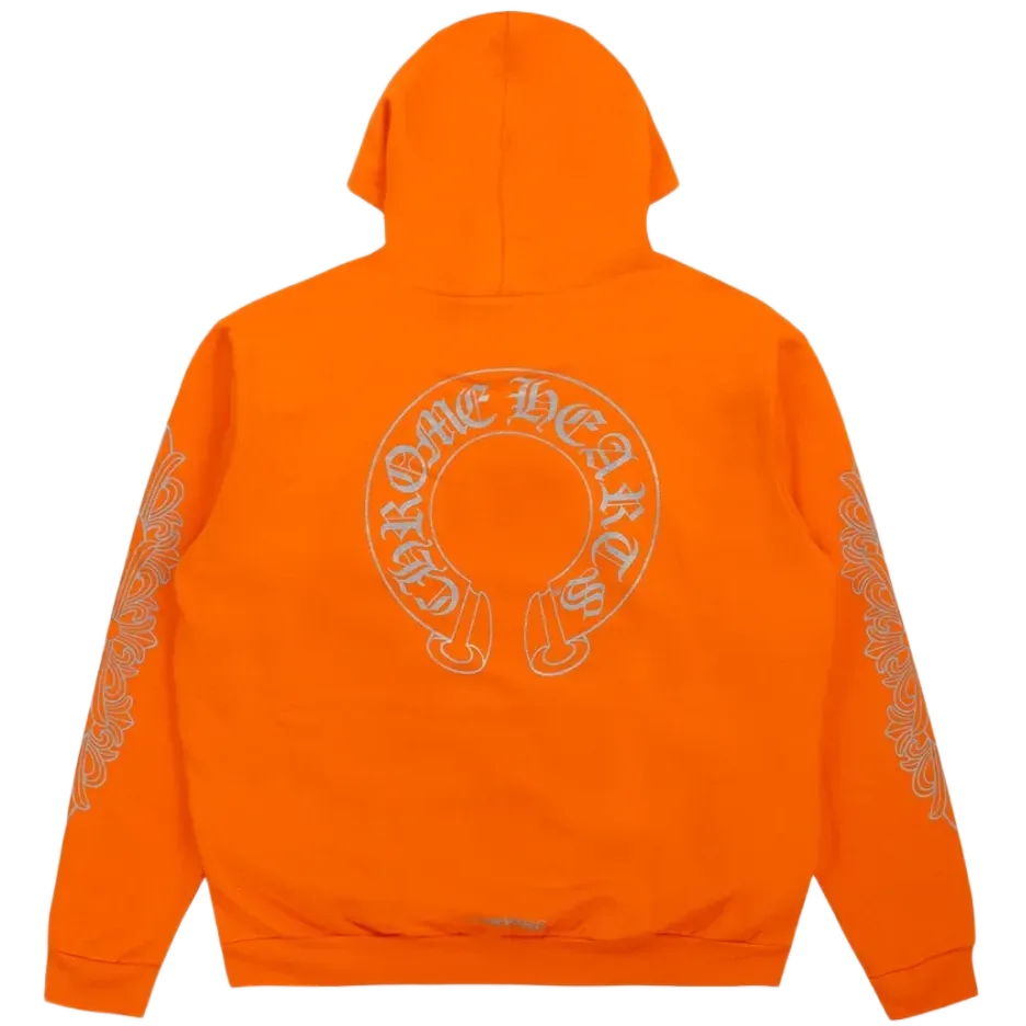 Chrome Hearts Orange Miami Exclusive Ultra Hoodie