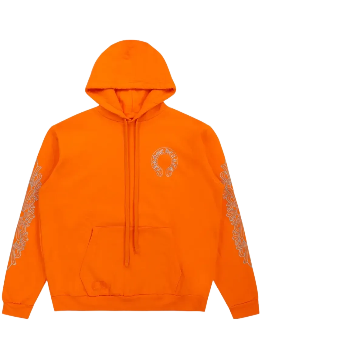 Chrome Hearts Orange Miami Exclusive Ultra Hoodie