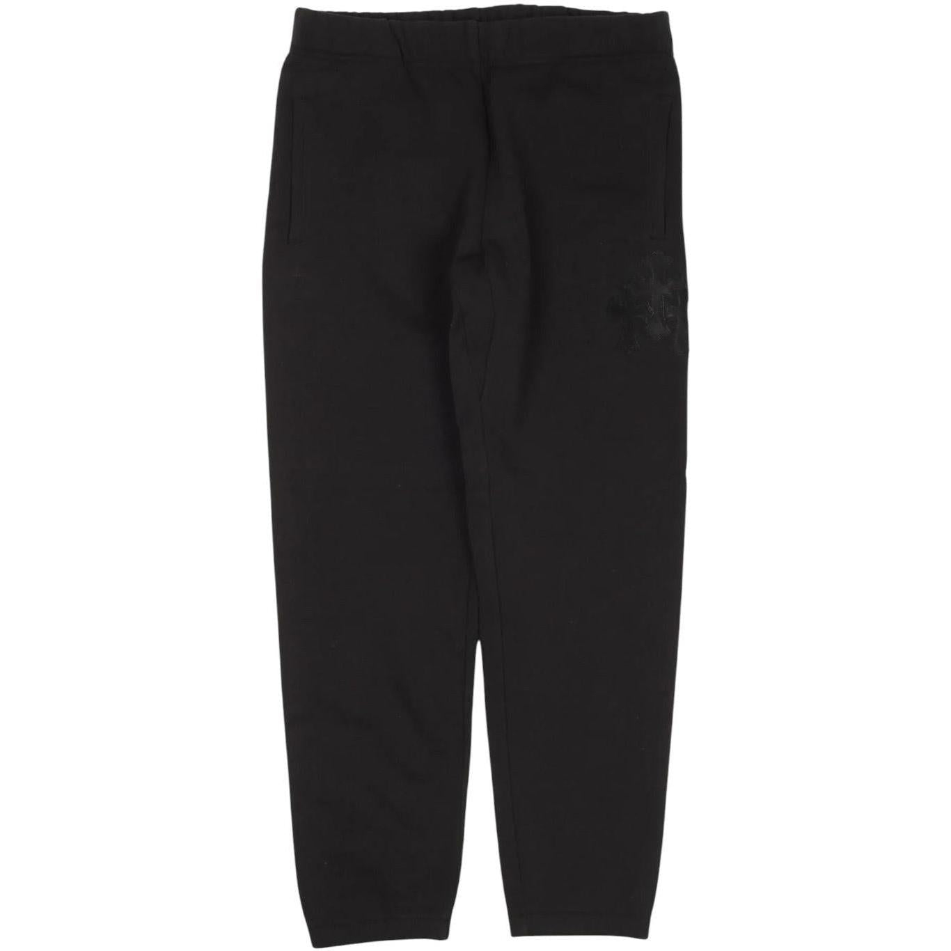 Chrome Hearts Paper Jam Sweatpants Black