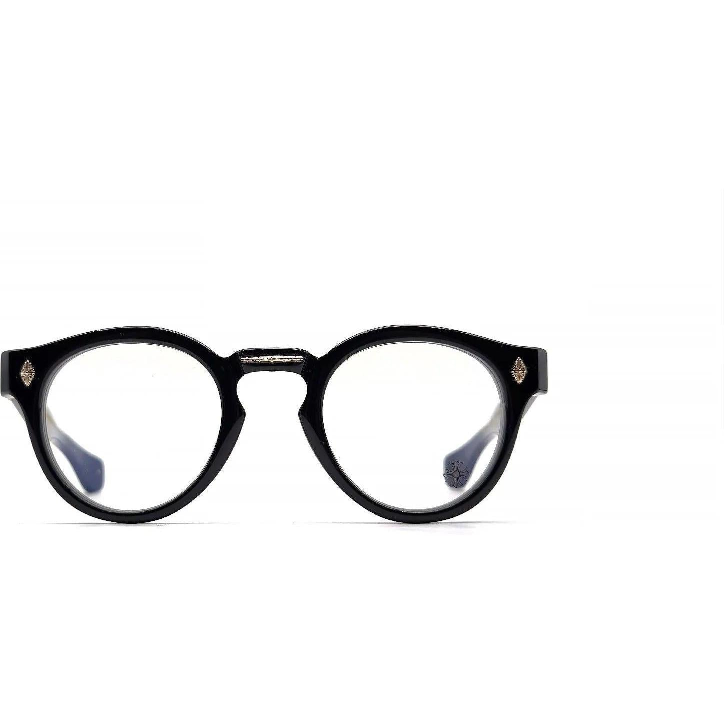 Chrome Hearts Peter Arnell Black Gold Glasses