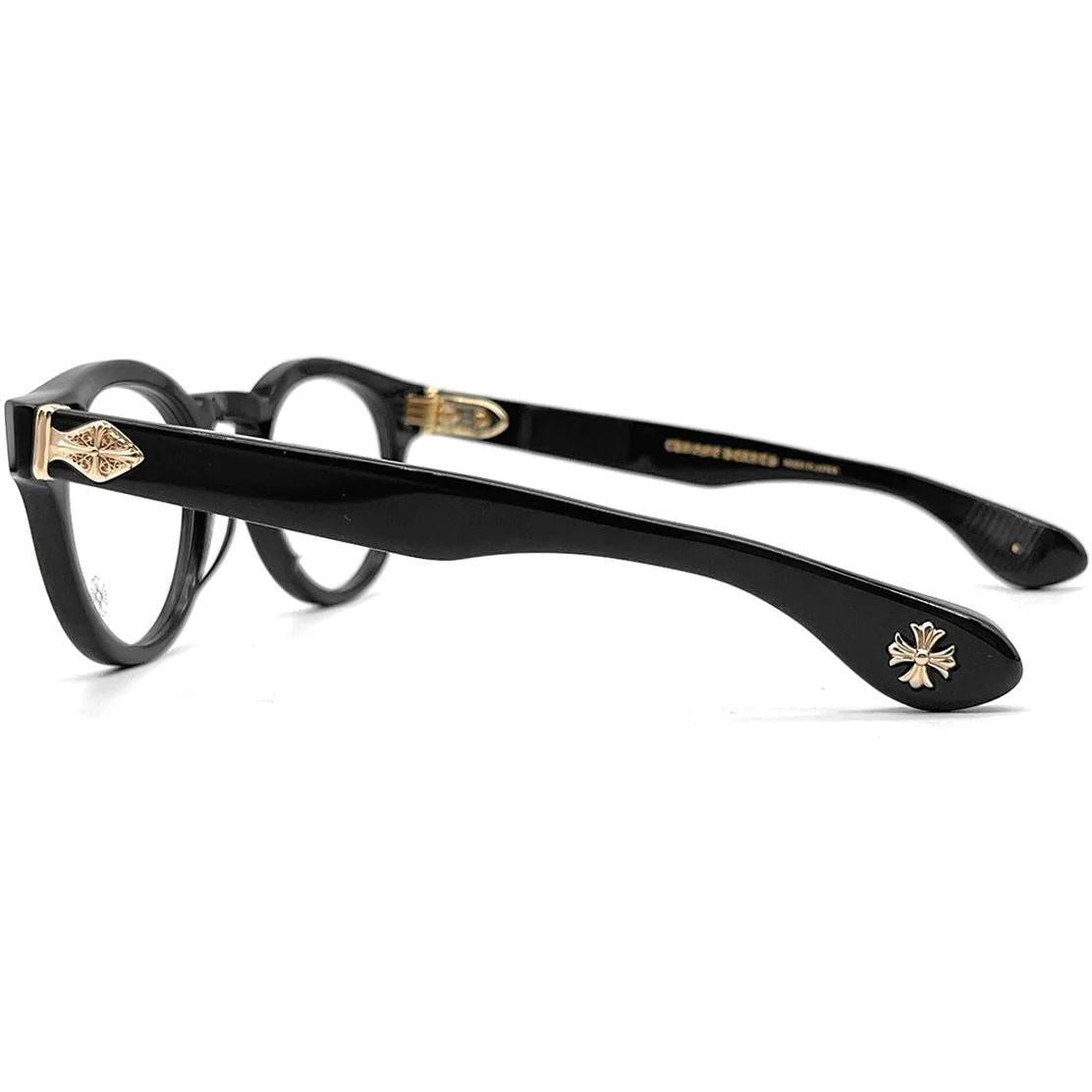 Chrome Hearts Peter Arnell Black Gold Glasses