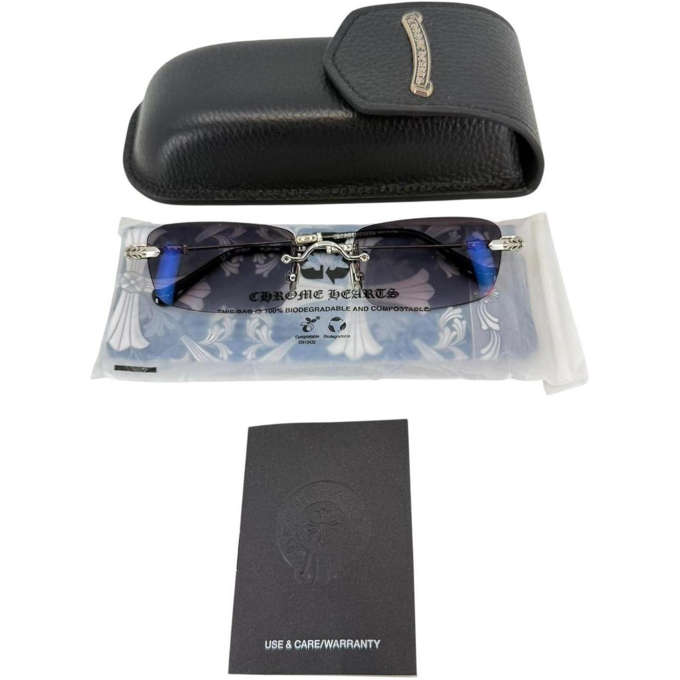 Chrome Hearts Pills III Diamond Glasses