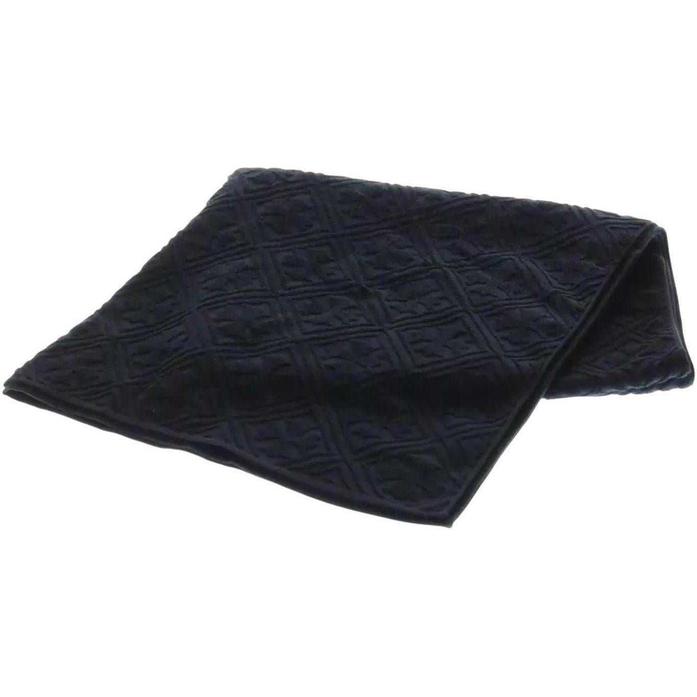 Chrome Hearts Plus Jacquard Bath Towel Black