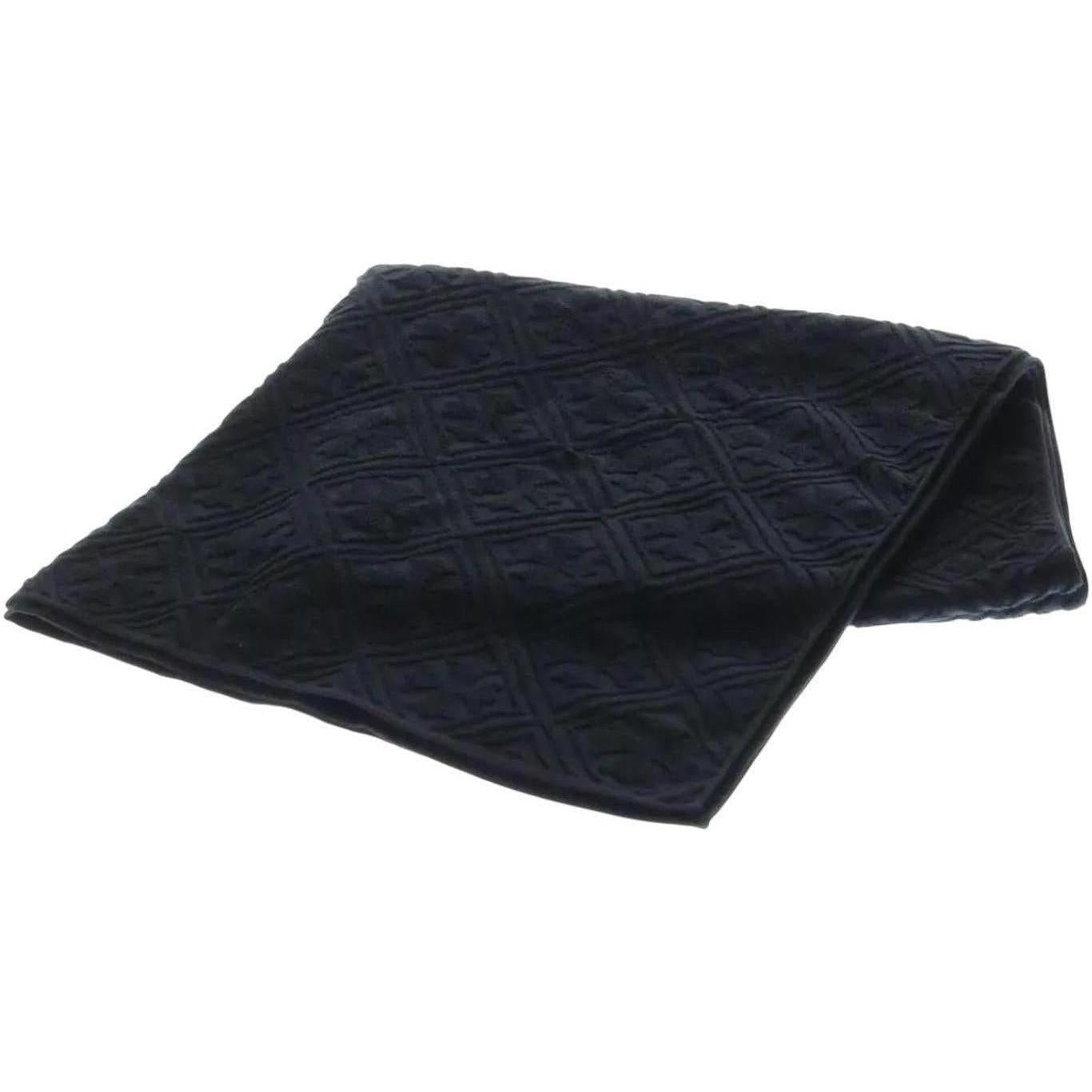 Chrome Hearts Plus Jacquard Bath Towel Black