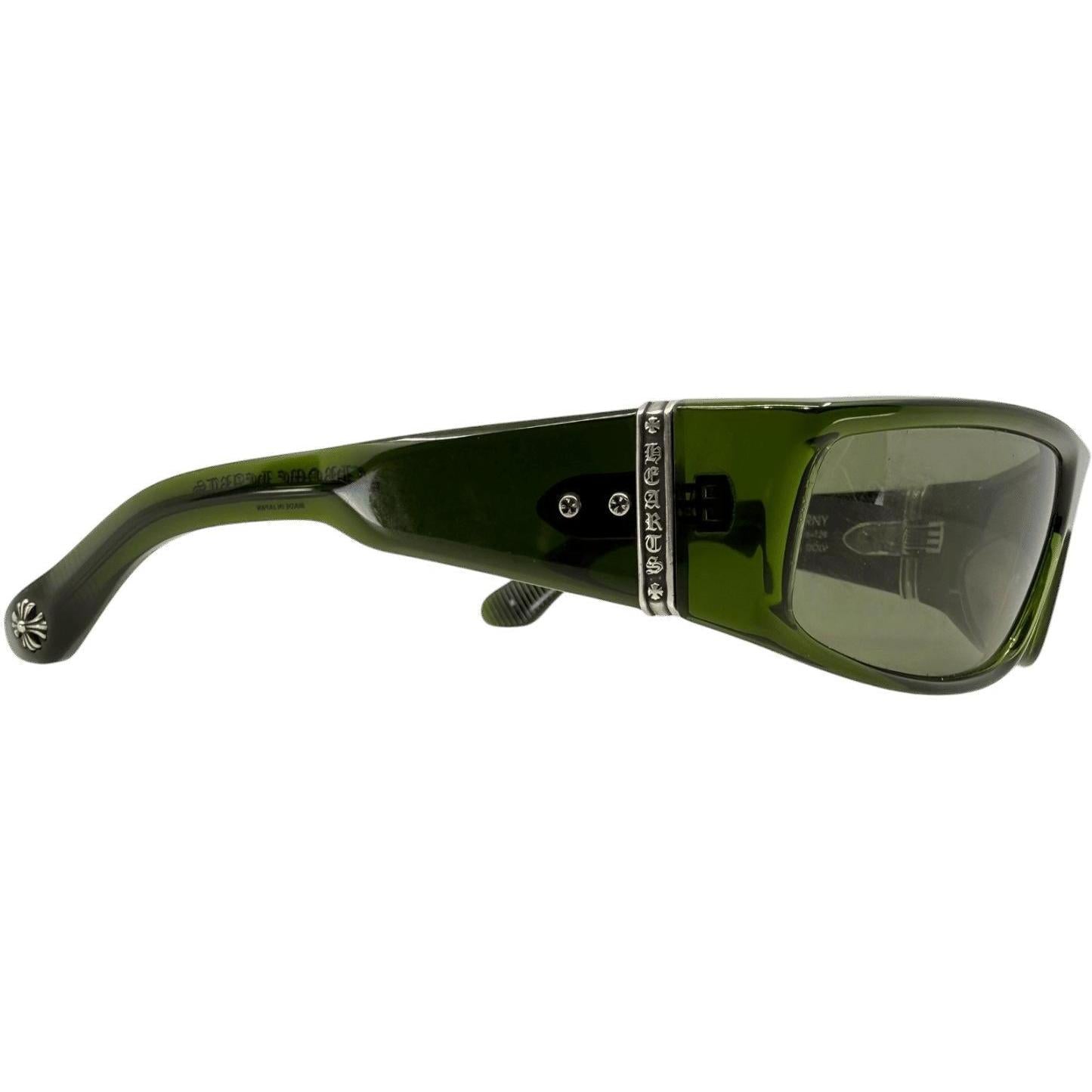 Chrome Hearts Porny Sunglasses Green