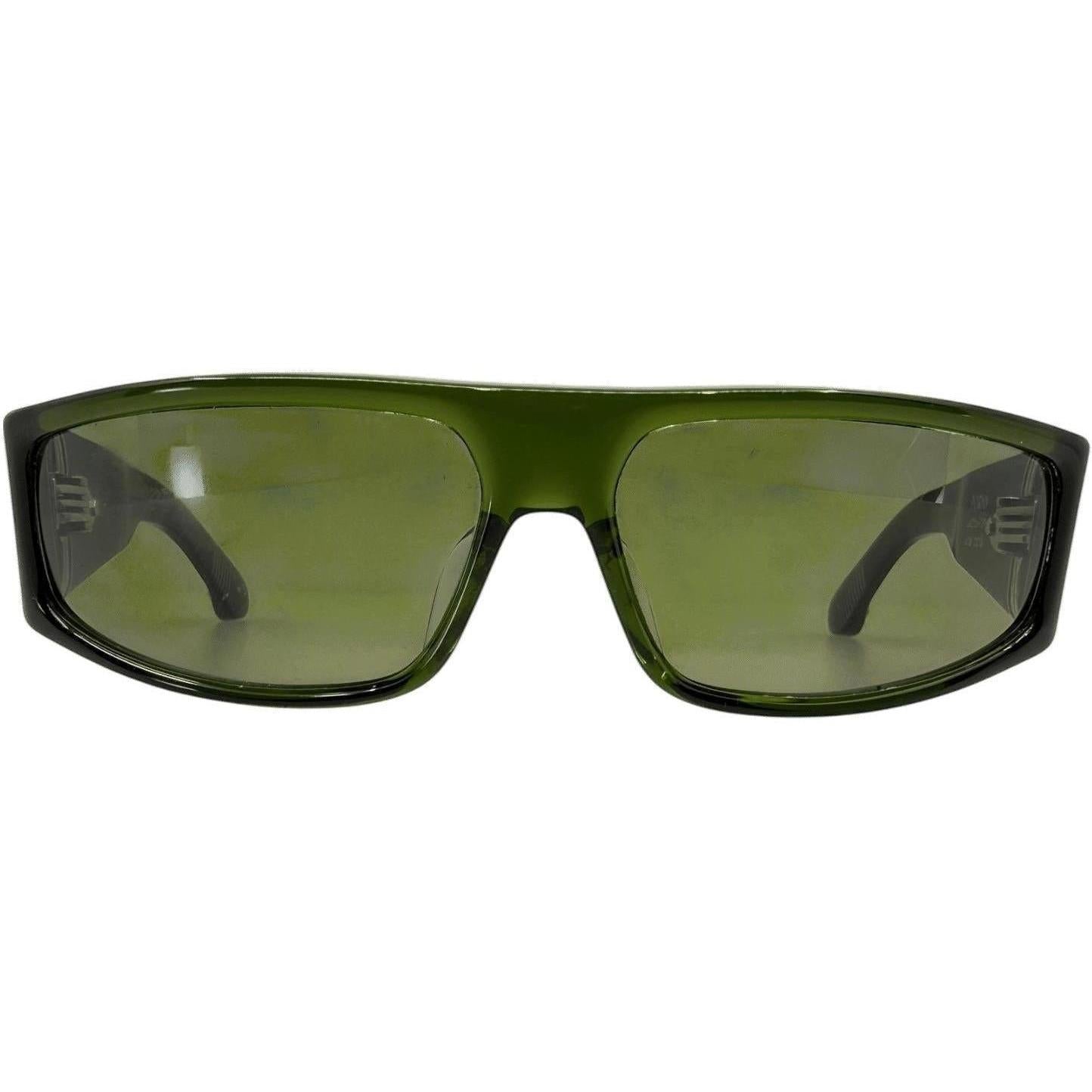 Chrome Hearts Porny Sunglasses Green
