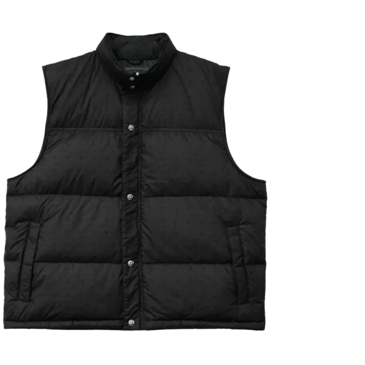 Chrome Hearts Puffer Vest Monogram Black