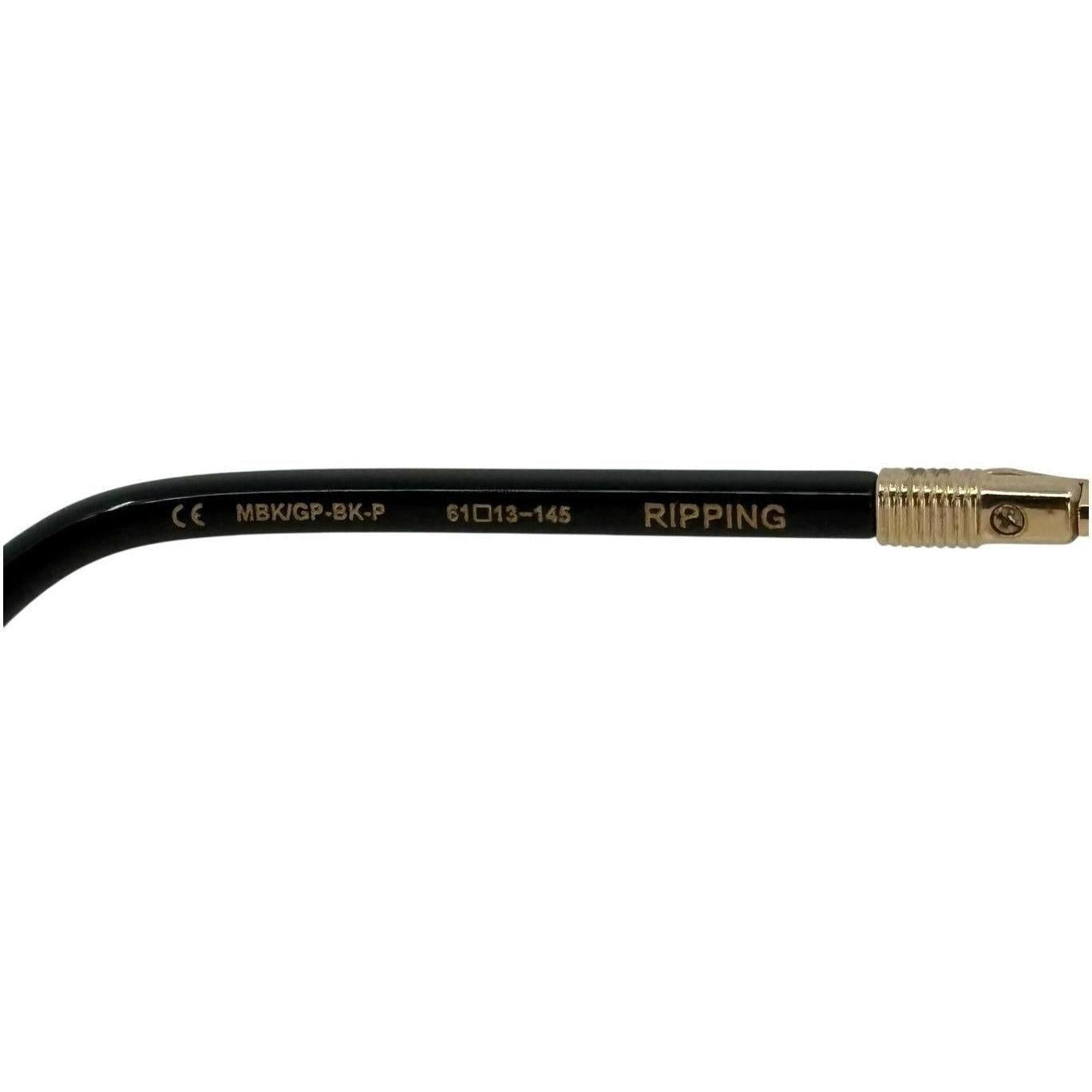 Chrome Hearts Ripping Sunglasses Matte Black