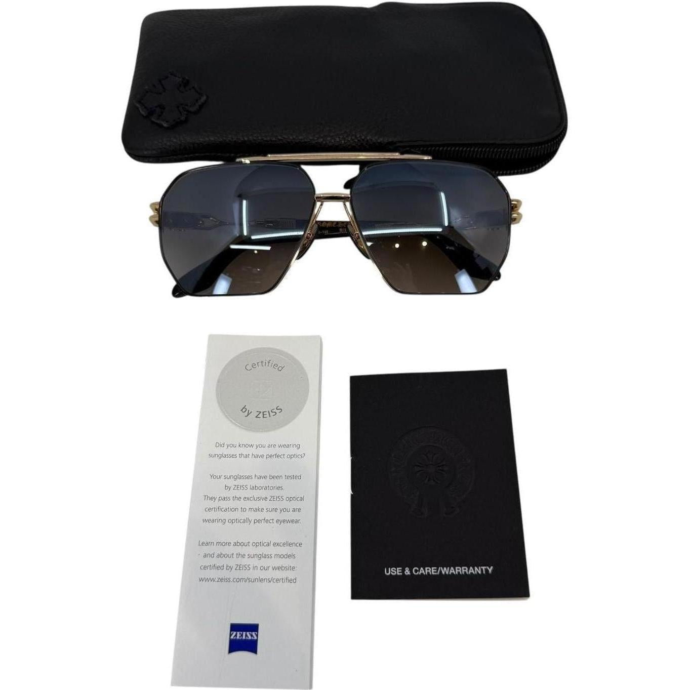 Chrome Hearts Ripping Sunglasses Matte Black