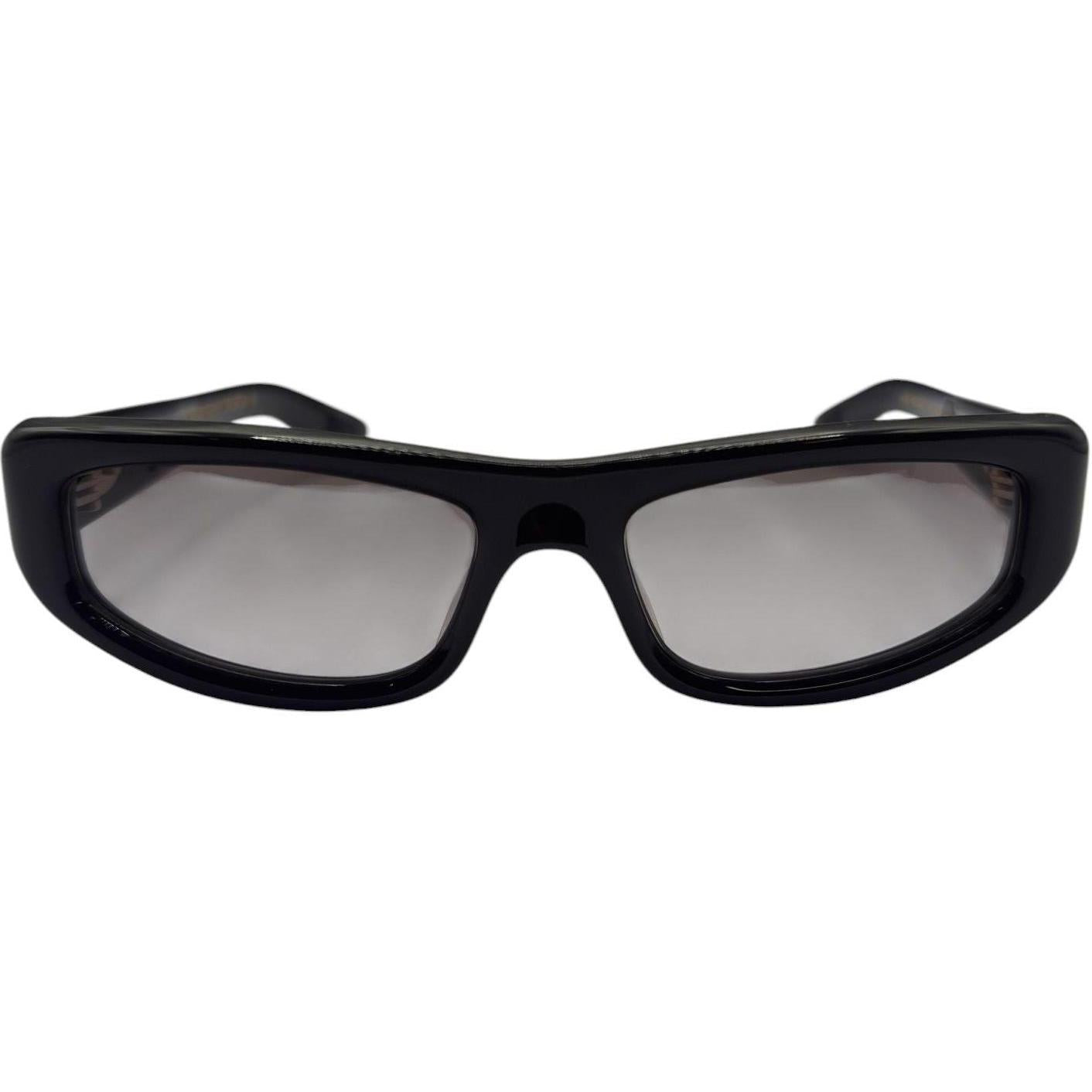 Chrome Hearts Roller Sunglasses Black/Gold